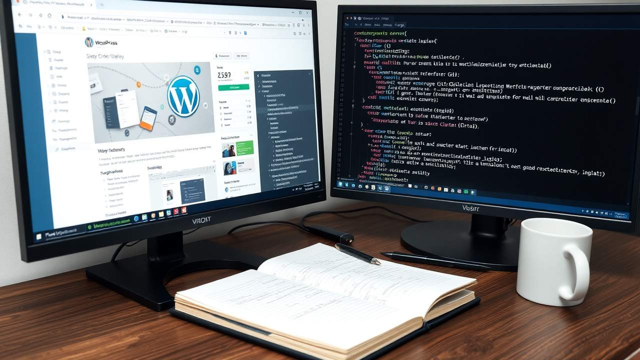 Automatización de Workflows en WordPress con GitHub