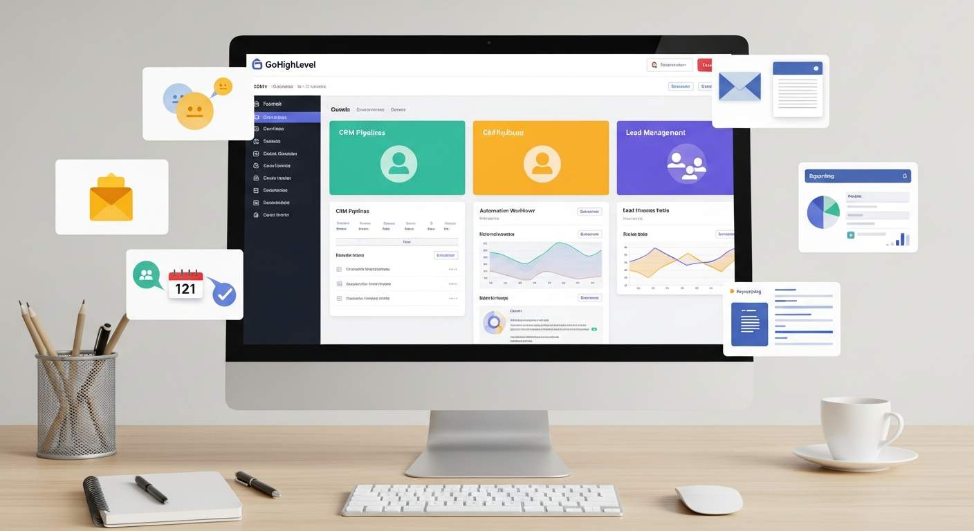 GoHighLevel Fundamentals: Mastering the Essentials for Agencies & Entrepreneurs