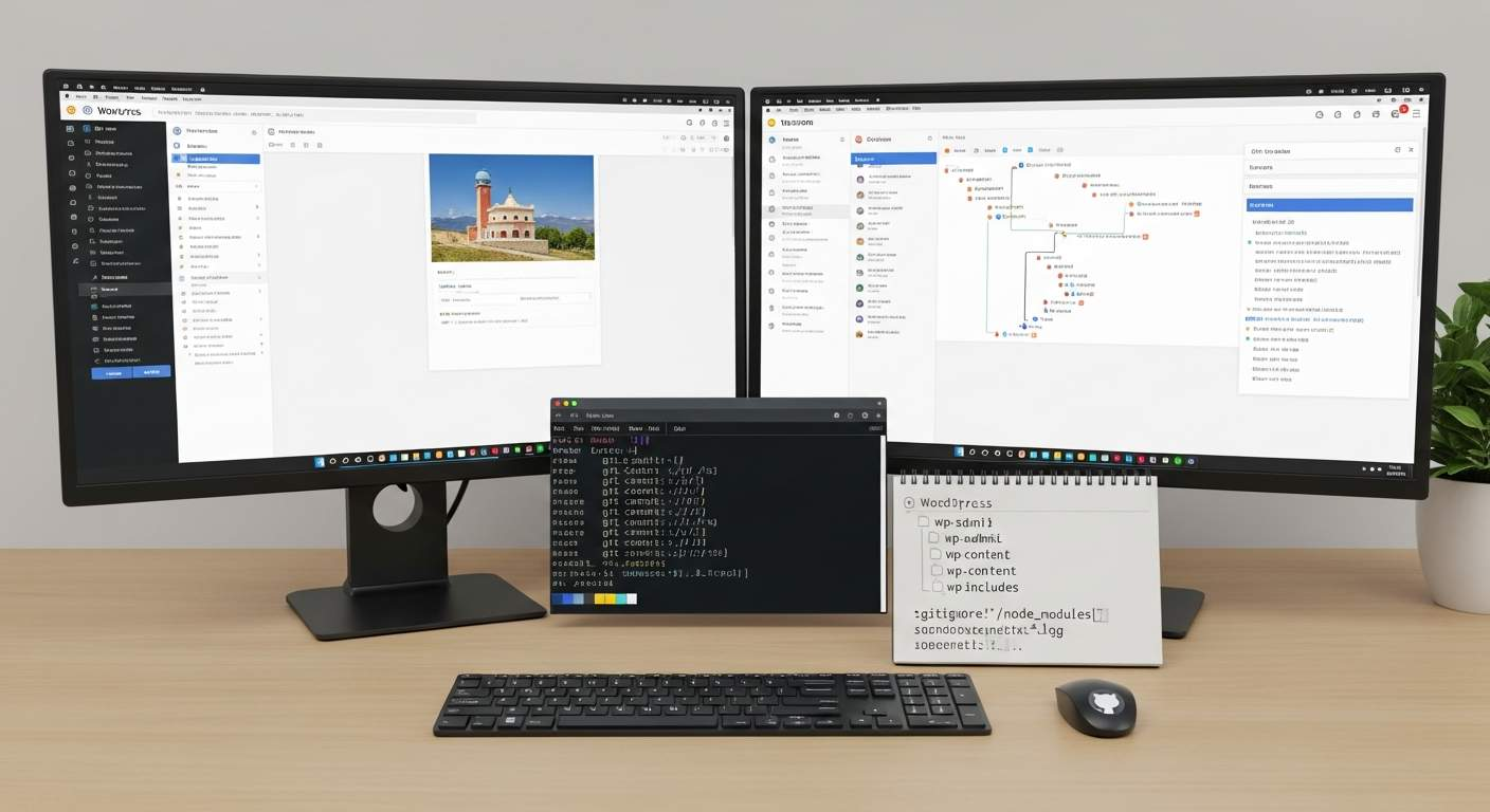 Automating Version Control and Deployment in WordPress with GitHub